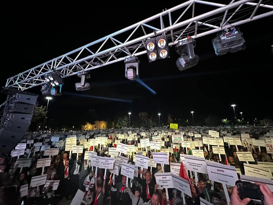 Konya Gazze’ye ‘sessiz’ kaldı 6